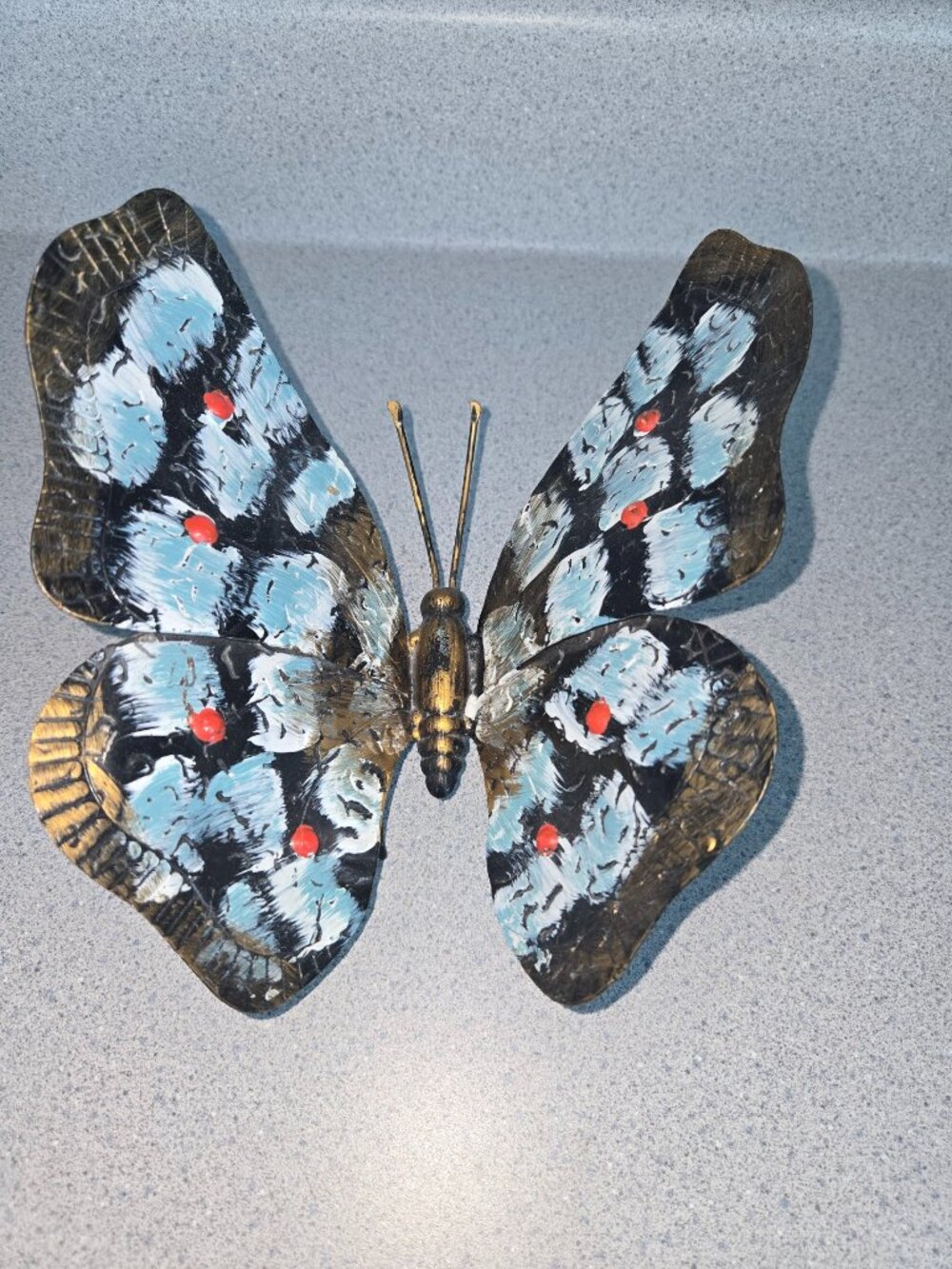 Beautiful Copper Butterfly from Casadel Rame di Carla Murri